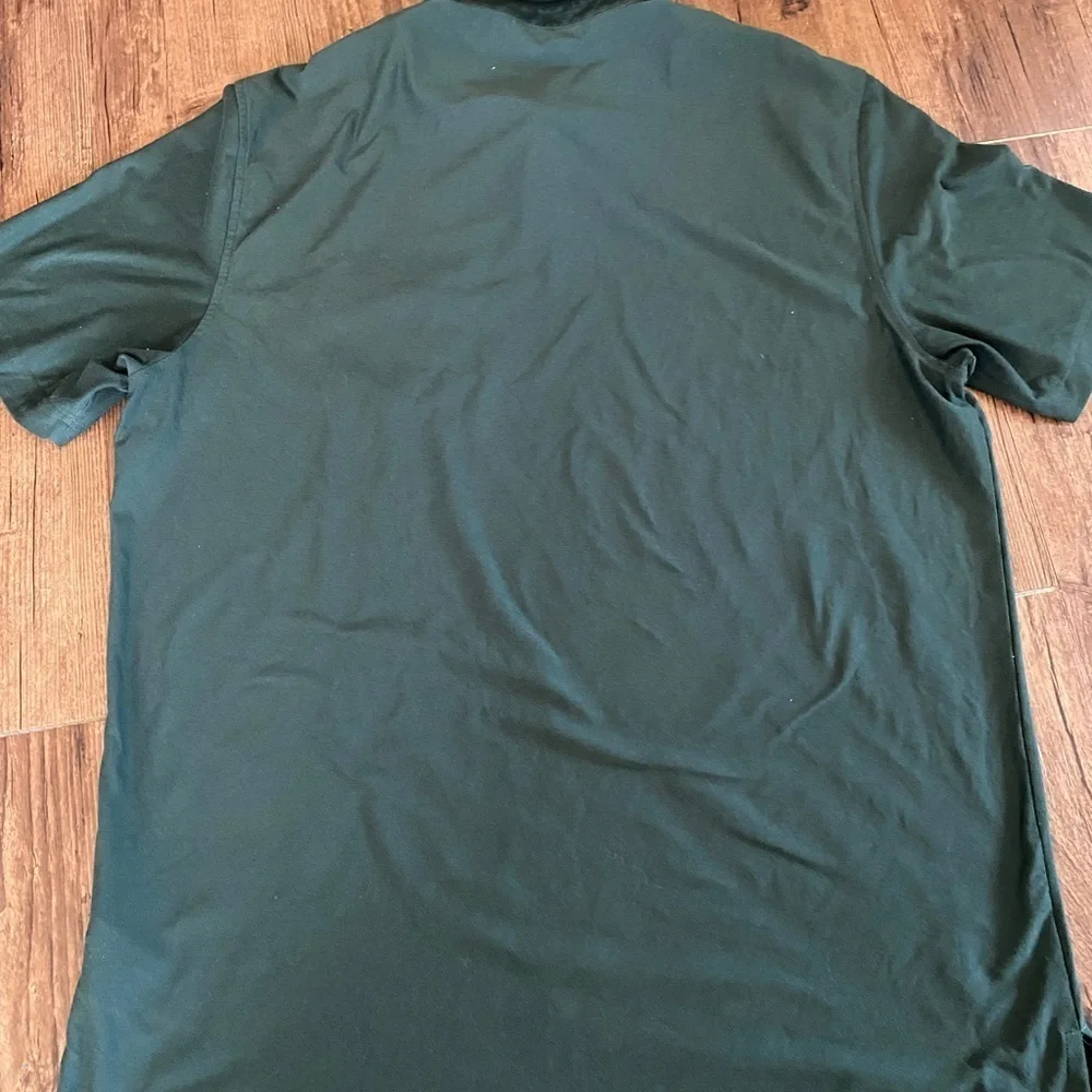 adidas Dark Green Polo Shirt